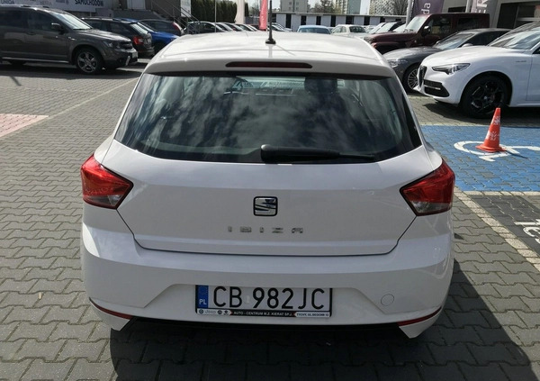 Seat Ibiza cena 44900 przebieg: 59150, rok produkcji 2018 z Oława małe 781